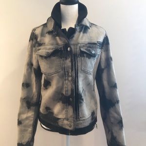 Madison scotch charcoal jacket with lining